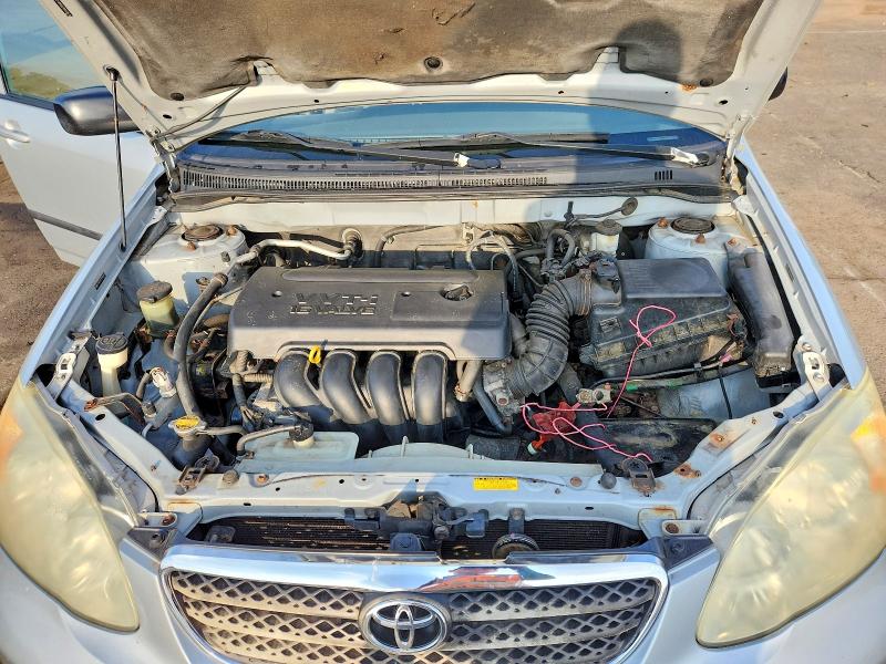 Photo 11 from auction – 2006 TOYOTA COROLLA with VIN 2T1BR32E76C609514