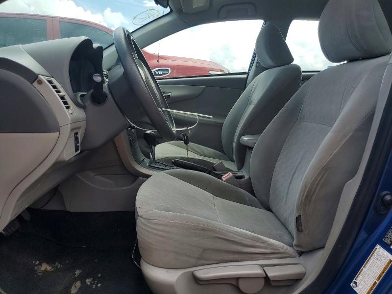 Photo 7 from auction – 2009 TOYOTA COROLLA with VIN JTDBL40E699055161