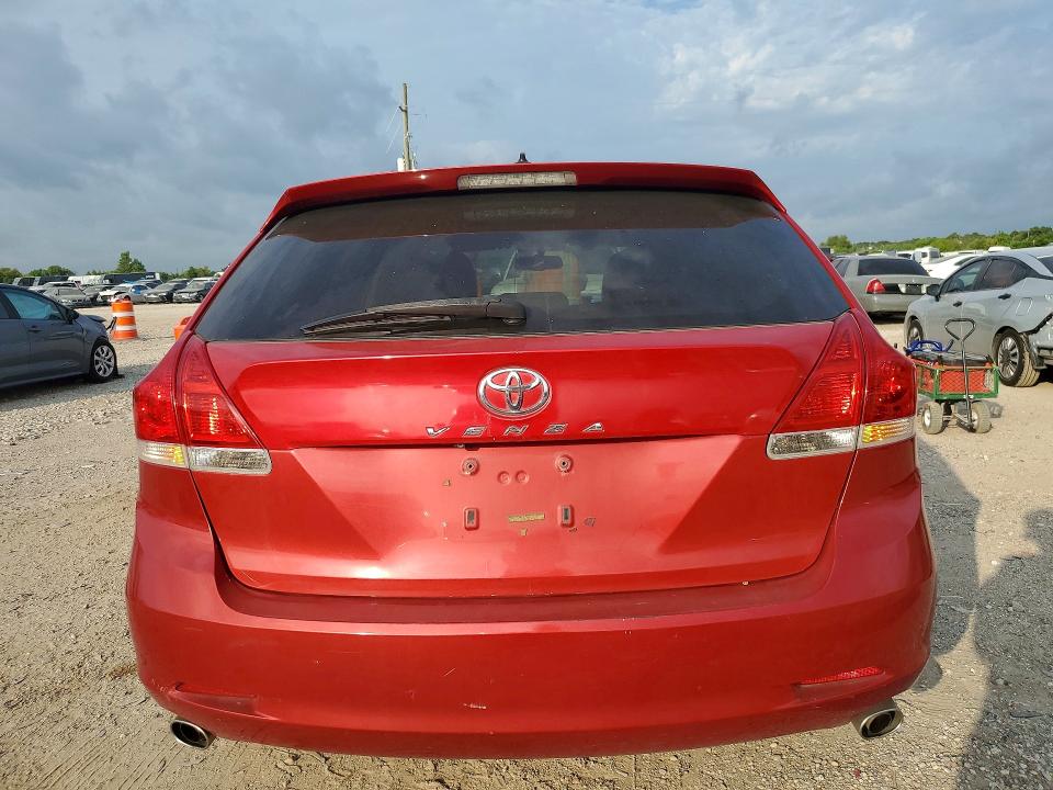 Photo 6 from auction – 2010 TOYOTA VENZA with VIN 4T3ZK3BB5AU031047