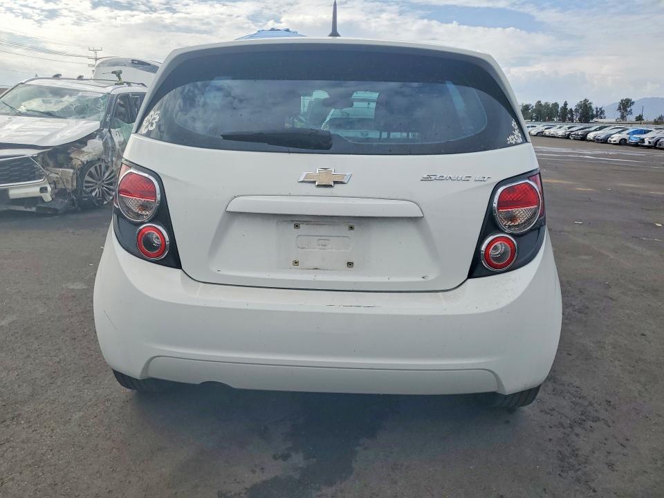 Zdjęcie 6 z aukcji – 2013 CHEVROLET SONIC z VIN 1G1JC6SH7D4155783