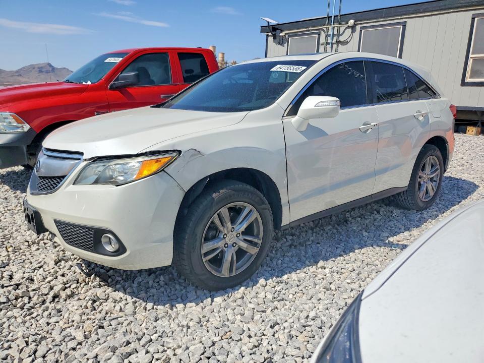 ACURA RDX 2015 with VIN 5J8TB3H54FL016039 - Photo from auction