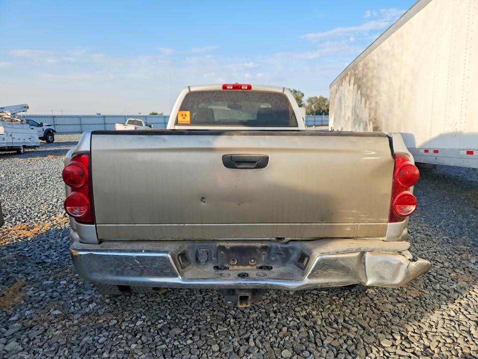 Photo 6 from auction – 2007 DODGE RAM 3500 with VIN 3D7MX48A77G807256