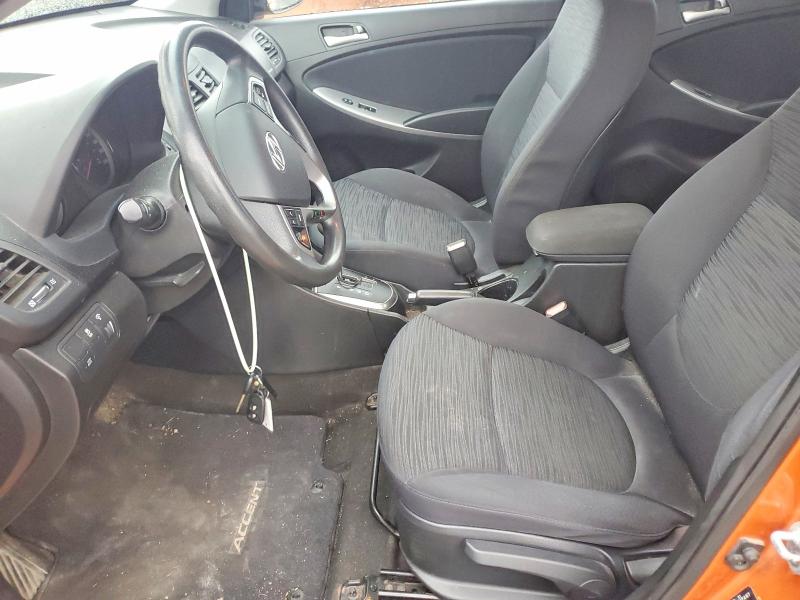 Photo 7 from auction – 2016 HYUNDAI ACCENT with VIN KMHCT5AE7GU289940