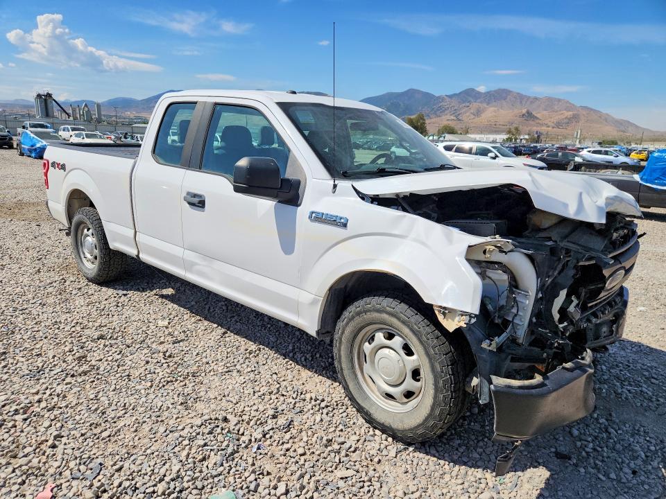 Фото 4 с аукциона – 2018 FORD F150 с VIN 1FTEX1EB8JKE60675