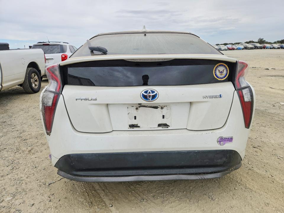 Photo 6 from auction – 2016 TOYOTA PRIUS with VIN JTDKARFU2G3004726