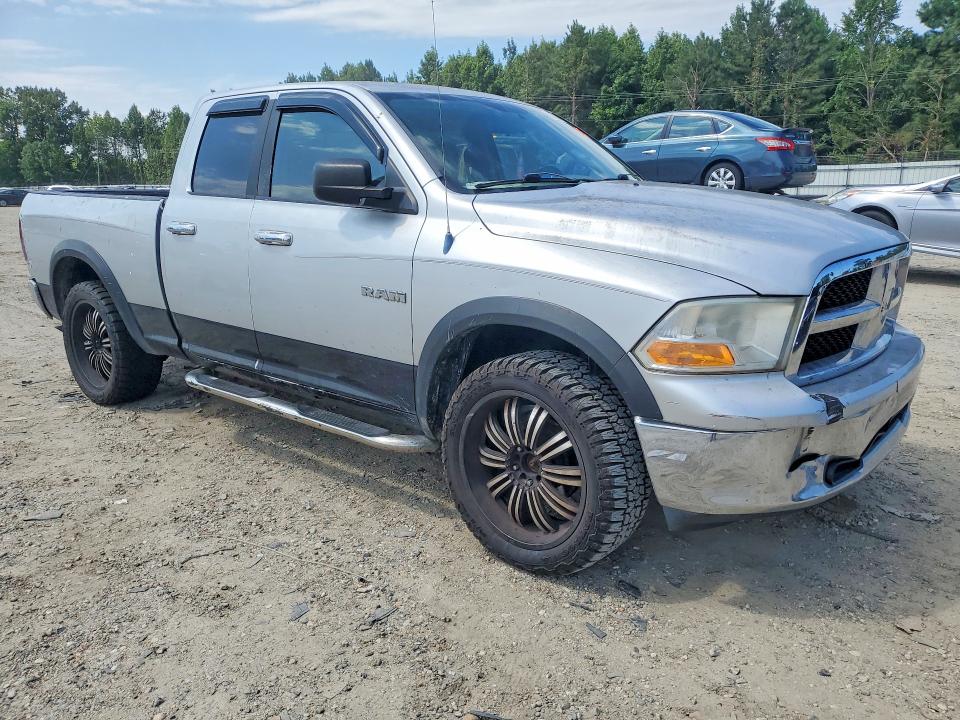 Photo 4 from auction – 2009 DODGE RAM 1500 with VIN 1D3HV18P99S807816