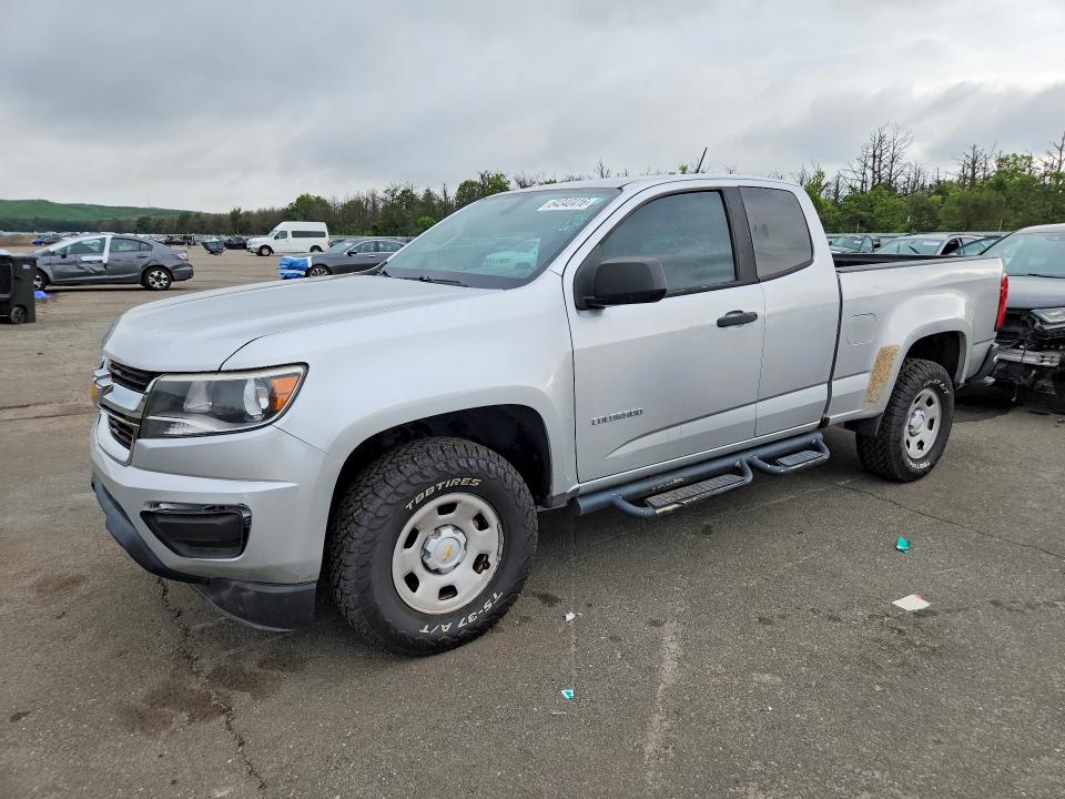CHEVROLET COLORADO 2016 with VIN 1GCHSBEA3G1376657 - Photo from auction