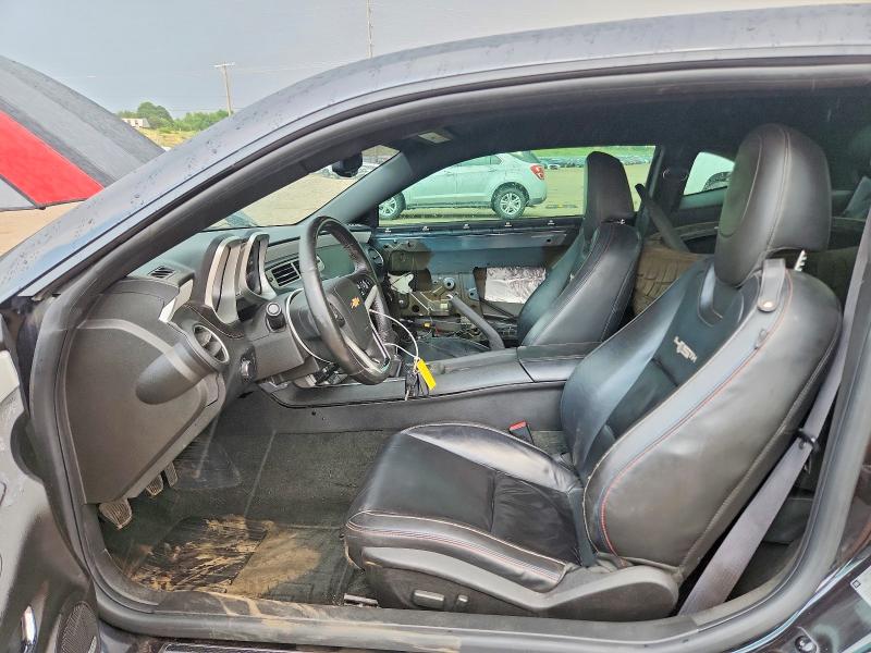 Foto 7 de la subasta – 2012 CHEVROLET CAMARO con VIN 2G1FT1EWXC9120752