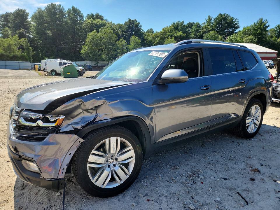 VOLKSWAGEN ATLAS 2018 with VIN 1V2KR2CAXJC570889 - Photo from auction