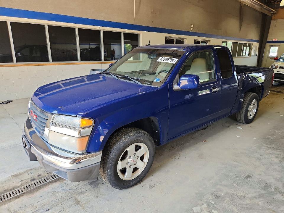 GMC CANYON 2010 with VIN 1GTESCD90A8148551 - Photo from auction