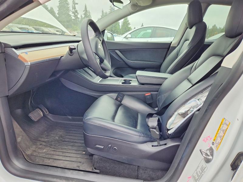 Photo 7 from auction – 2022 TESLA MODEL Y with VIN 7SAYGDEE5NF407236