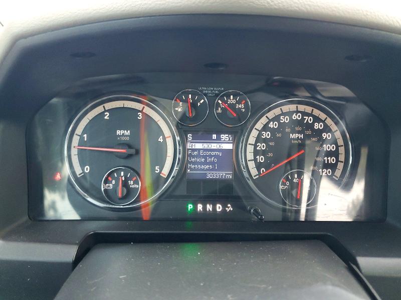 Photo 9 from auction – 2010 DODGE RAM 3500 with VIN 3D73M4CL4AG160481