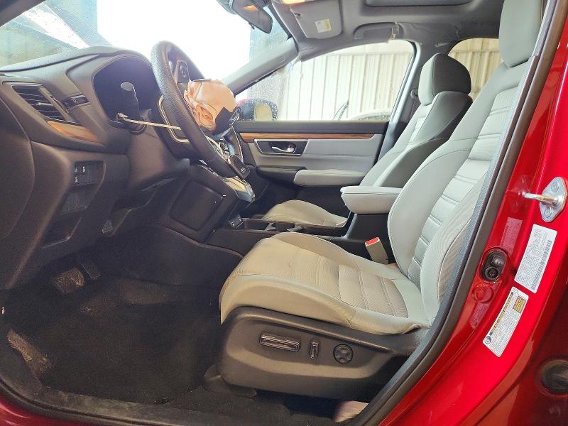 Photo 7 from auction – 2021 HONDA CR-V with VIN 5J6RW2H5XML023611