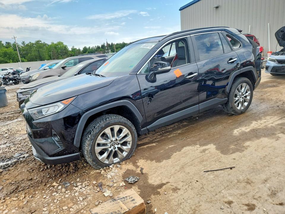 TOYOTA RAV4 2019 with VIN 2T3N1RFV0KC024101 - Photo from auction