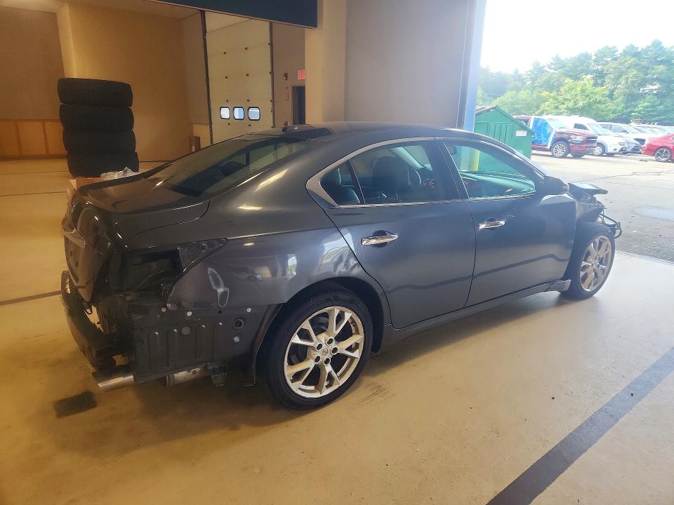Photo 3 from auction – 2012 NISSAN MAXIMA with VIN 1N4AA5AP6CC846104