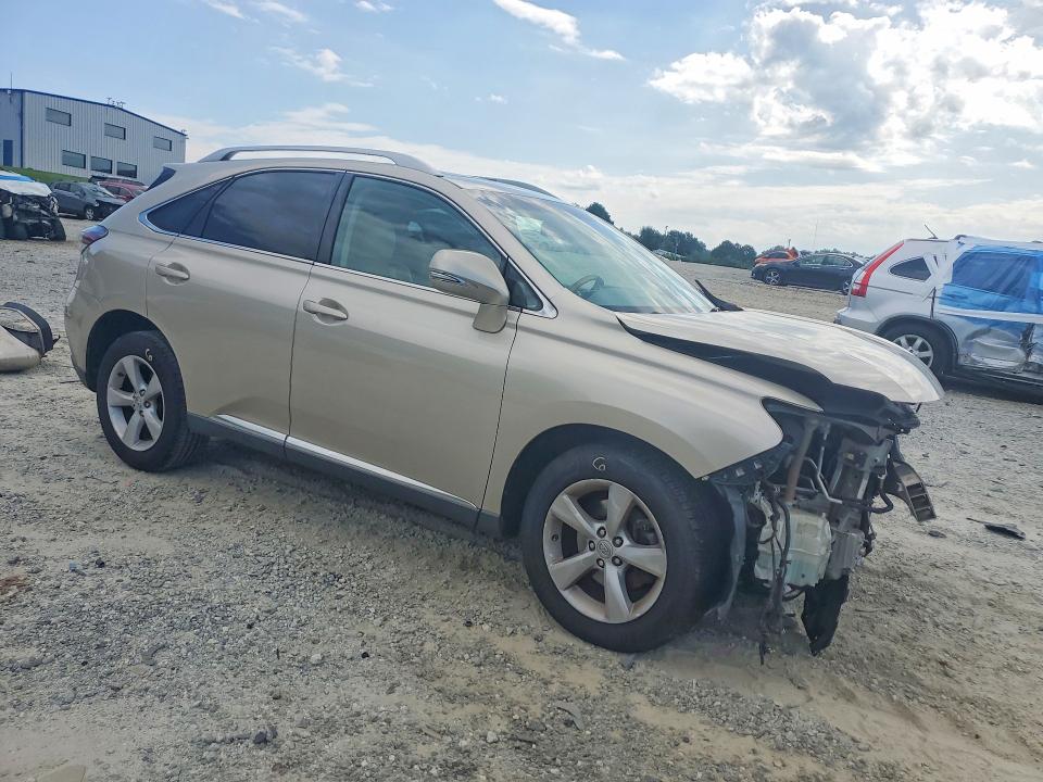 Photo 4 from auction – 2012 LEXUS RX with VIN 2T2BK1BA9CC138835