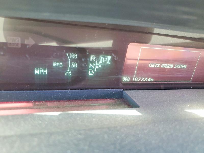 Photo 9 from auction – 2010 TOYOTA PRIUS with VIN JTDKN3DU0A0103526