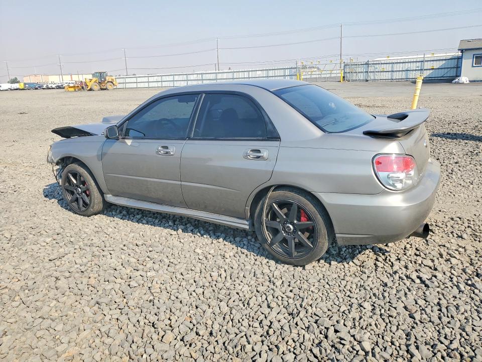 Photo 2 from auction – 2006 SUBARU IMPREZA with VIN JF1GD79686H503021