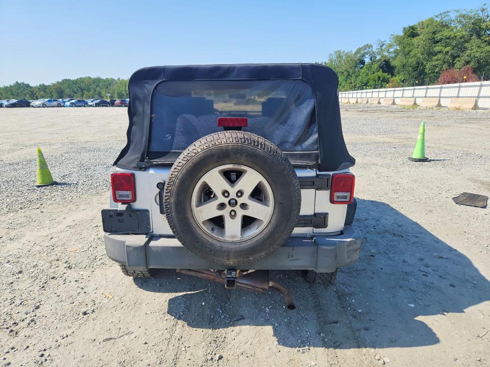 Photo 6 from auction – 2007 JEEP WRANGLER with VIN 1J4GA39137L187777