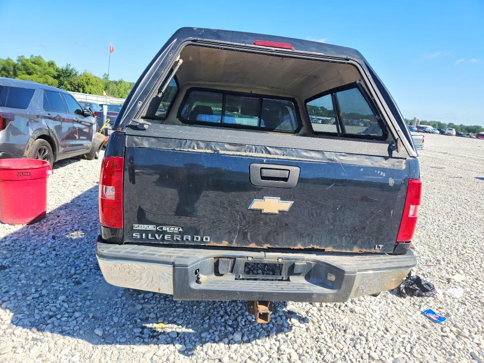 Photo 6 from auction – 2008 CHEVROLET SILVERADO with VIN 1GCEK19028Z263221