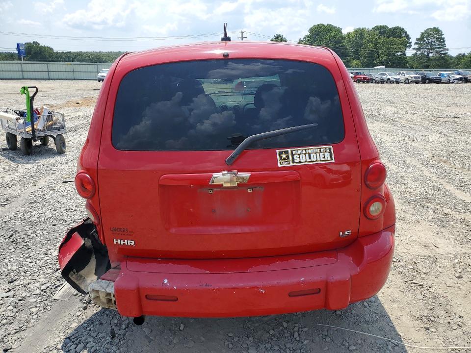 Photo 6 from auction – 2008 CHEVROLET HHR with VIN 3GNDA33D68S584706