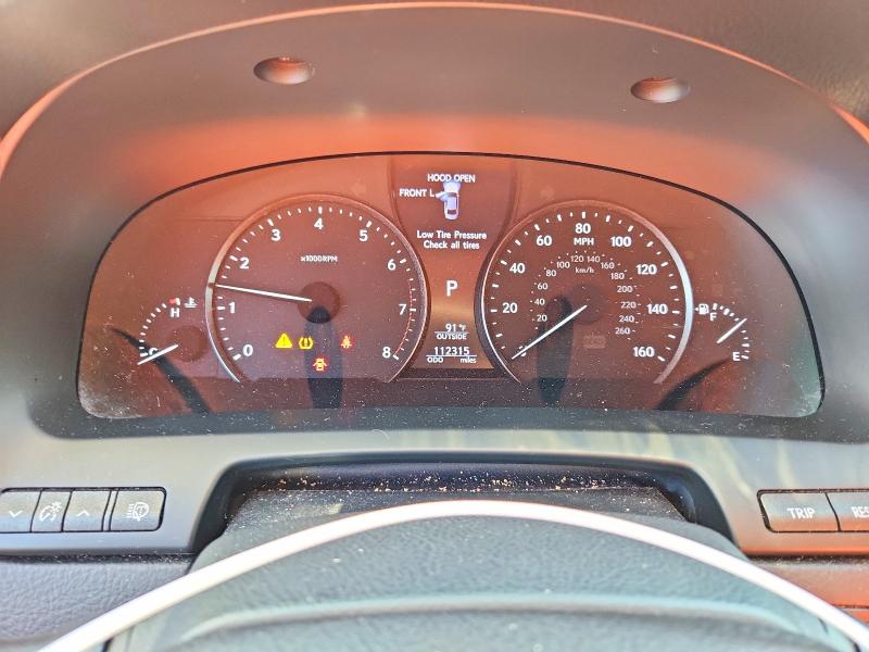 Foto 9 de la subasta – 2014 LEXUS LS con VIN JTHBL5EF3E5128896