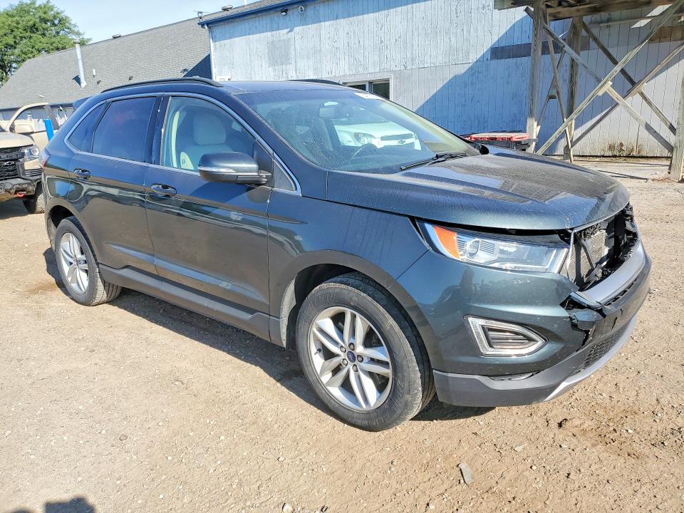 Photo 4 from auction – 2015 FORD EDGE with VIN 2FMTK4J88FBC15891