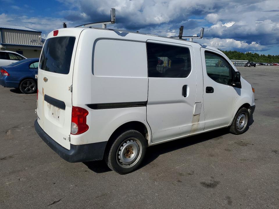 Photo 3 from auction – 2015 CHEVROLET CITY EXPRESS with VIN 3N63M0YN6FK691664