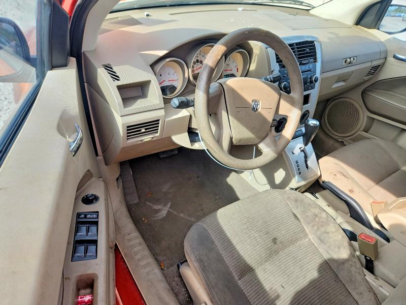 Foto 8 de la subasta – 2009 DODG CALIBER SXT con VIN 1B3HB48A29D108466