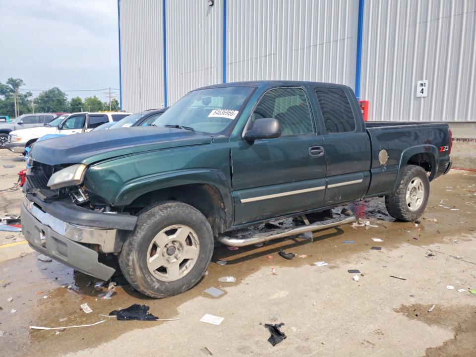 CHEVROLET SILVERADO 2006 with VIN 1GCEK19B06E163818 - Photo from auction