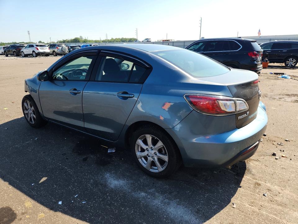 Photo 2 from auction – 2010 MAZDA 3 with VIN JM1BL1SFXA1231006