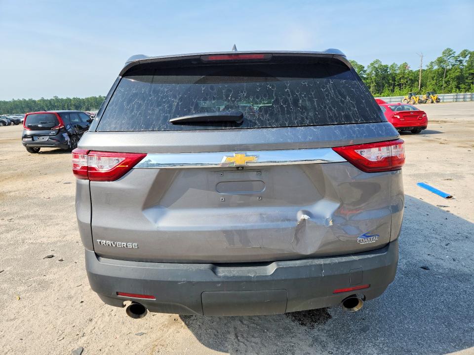 Photo 6 from auction – 2021 CHEVROLET TRAVERSE with VIN 1GNERFKW0MJ189532