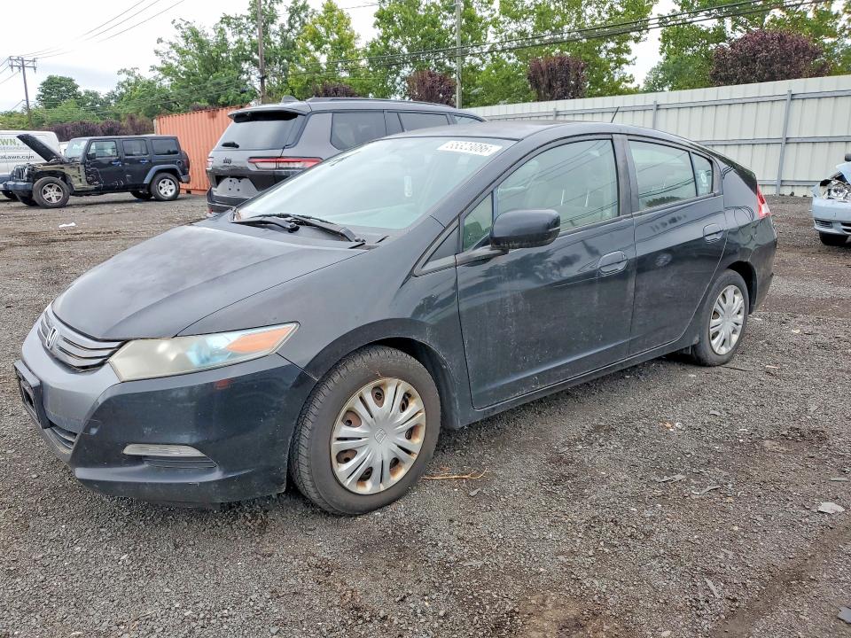 HONDA INSIGHT 2010 with VIN JHMZE2H5XAS034178 - Photo from auction