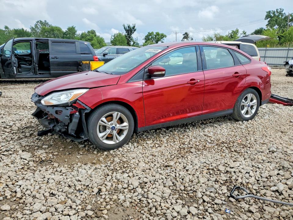 FORD FOCUS 2014 with VIN 1FADP3F25EL222634 - Photo from auction