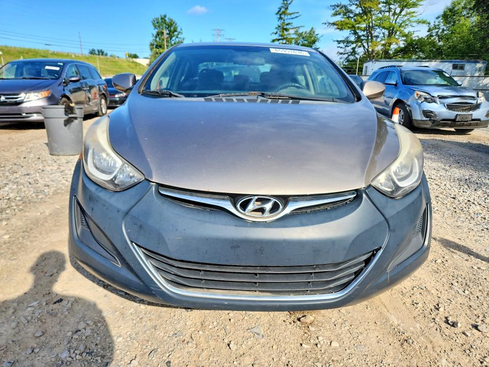 Photo 5 from auction – 2014 HYUNDAI ELANTRA with VIN 5NPDH4AE1EH513103