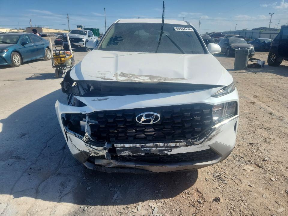 Photo 5 from auction – 2022 HYUNDAI SANTA FE with VIN 5NMS14AJXNH409246