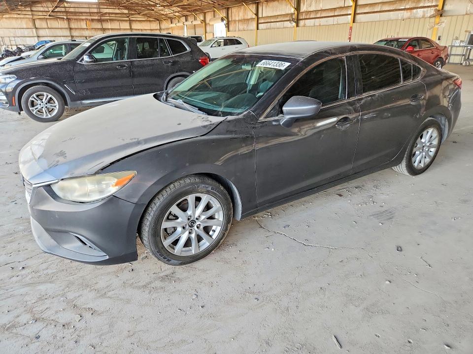 MAZDA 6 2014 with VIN JM1GJ1U68E1156501 - Photo from auction
