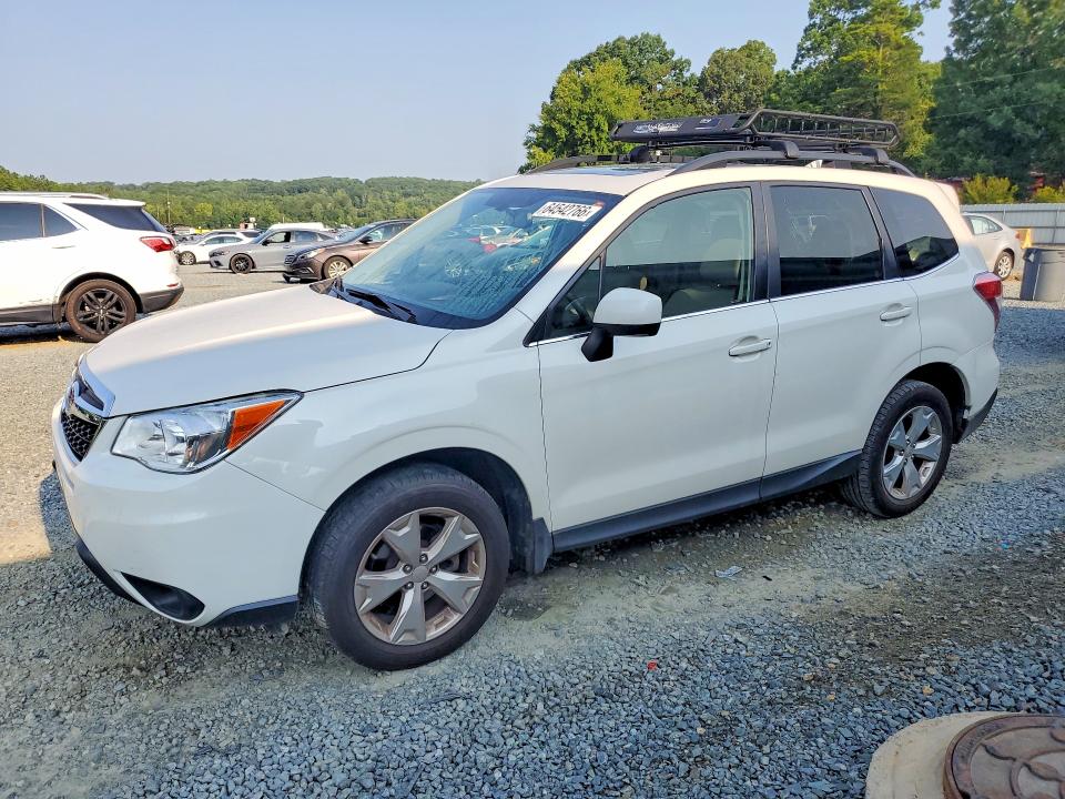 SUBARU FORESTER 2016 with VIN JF2SJAHC9GH540759 - Photo from auction