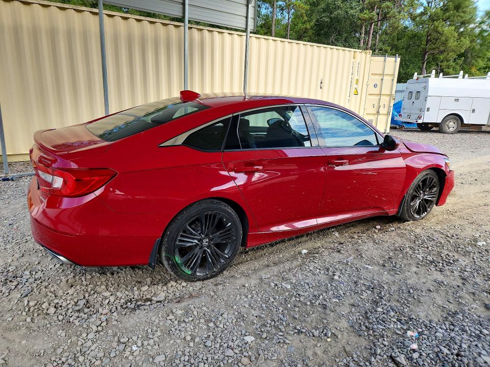 Photo 3 from auction – 2018 HONDA ACCORD with VIN 1HGCV1F35JA065591