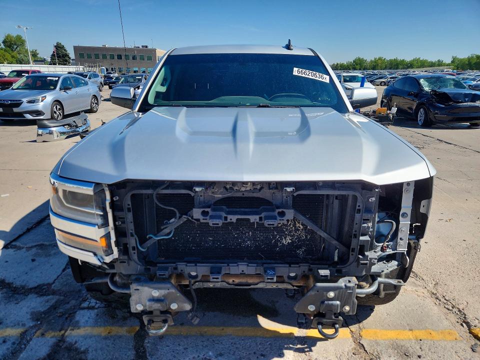 Photo 5 from auction – 2016 CHEVROLET SILVERADO with VIN 3GCUKREC1GG324423