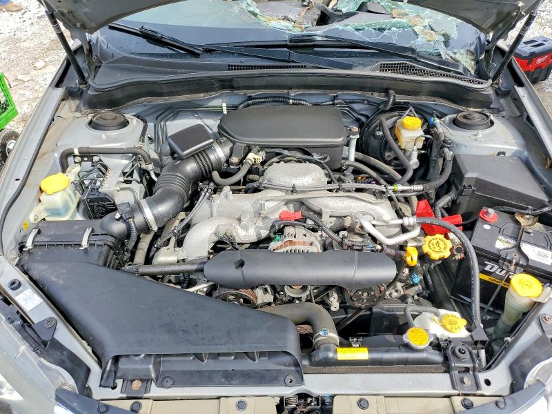 Foto 11 de la subasta – 2008 SUBARU IMPREZA con VIN JF1GH61618H812116