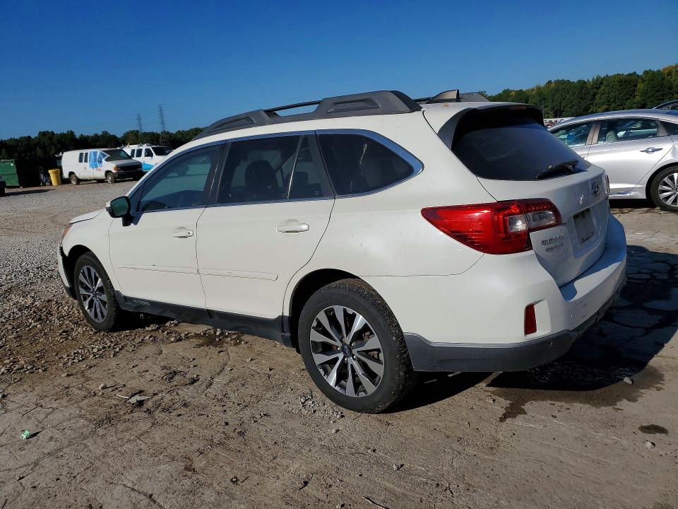 Photo 2 from auction – 2017 SUBARU OUTBACK with VIN 4S4BSANC3H3424449