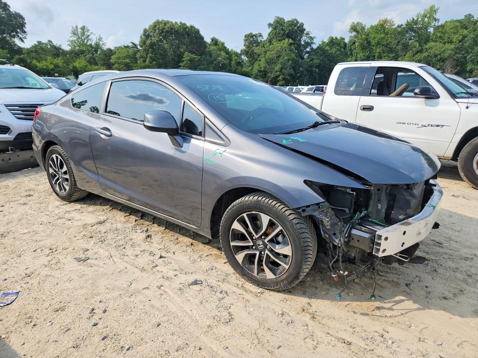 Photo 4 from auction – 2013 HONDA CIVIC with VIN 2HGFG3B86DH510608