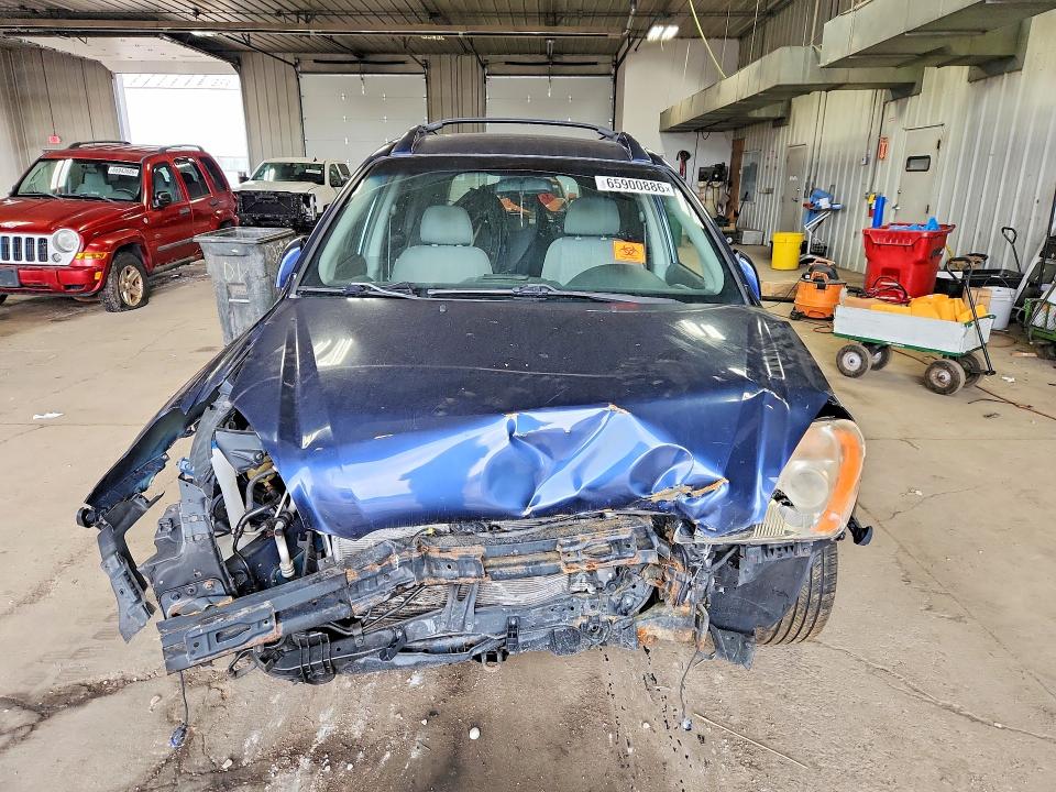 Photo 5 from auction – 2007 KIA RONDO with VIN KNAFG526077118598
