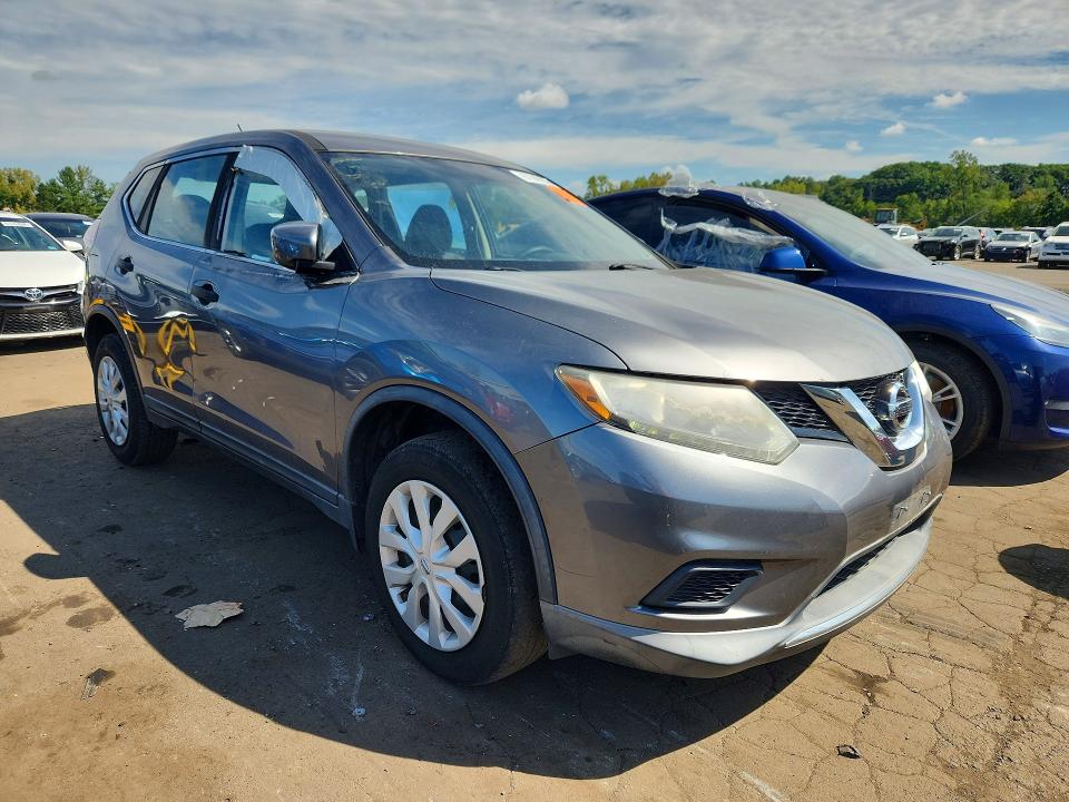 Photo 4 from auction – 2016 NISSAN ROGUE with VIN KNMAT2MV7GP626014