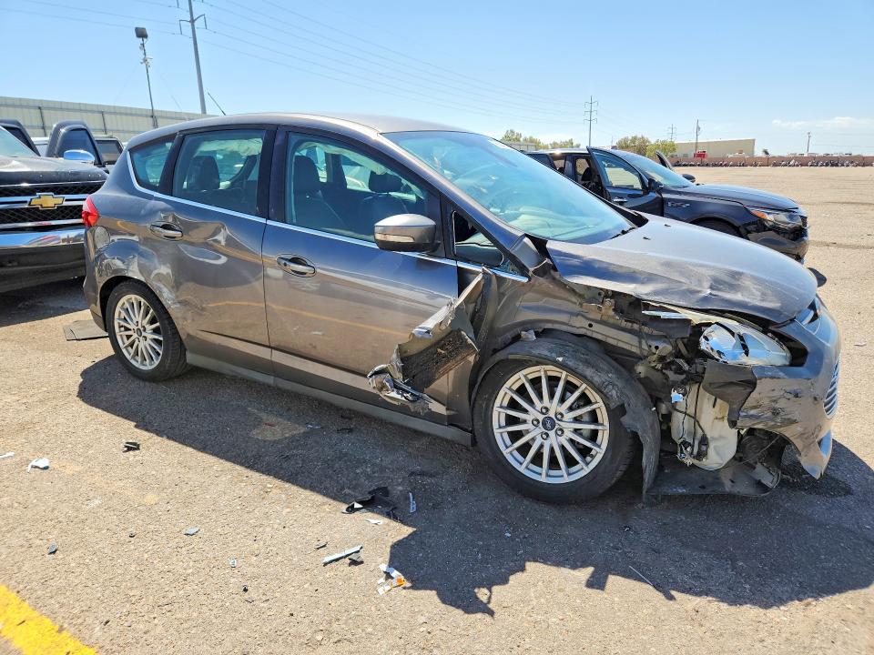 Photo 4 from auction – 2013 FORD C-MAX with VIN 1FADP5BU2DL530667