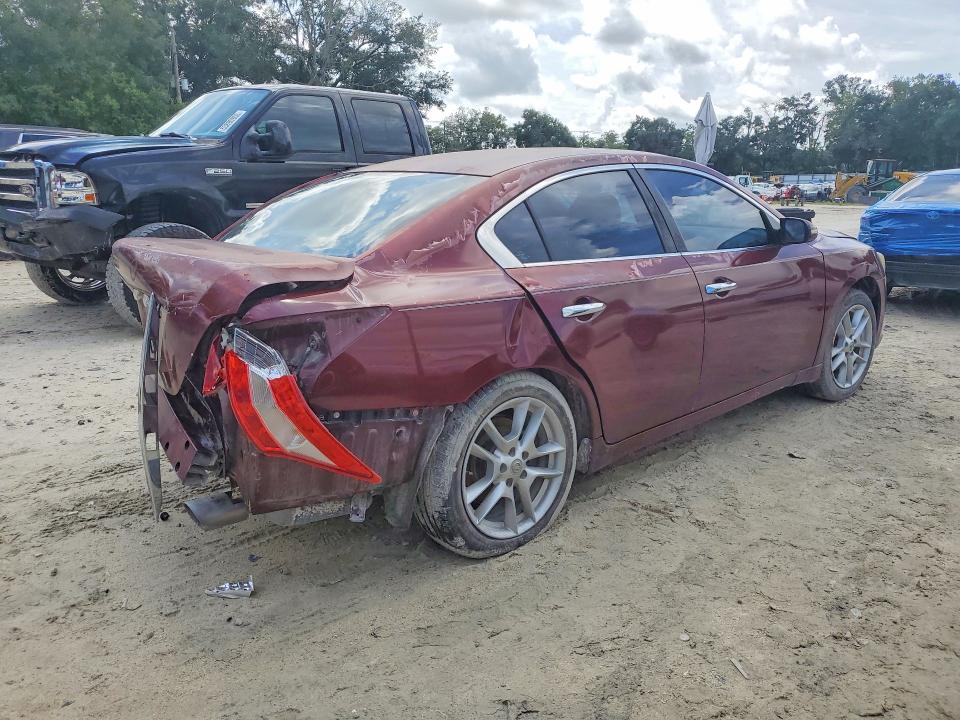 Photo 3 from auction – 2009 NISSAN MAXIMA with VIN 1N4AA51E59C830029