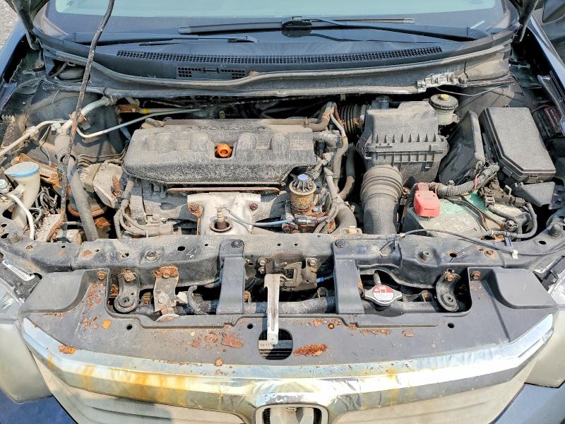 Photo 11 from auction – 2012 HONDA CIVIC with VIN 2HGFB2F42CH027020