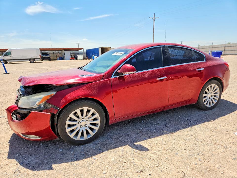 2013 BUICK REGAL - Търг №65956436