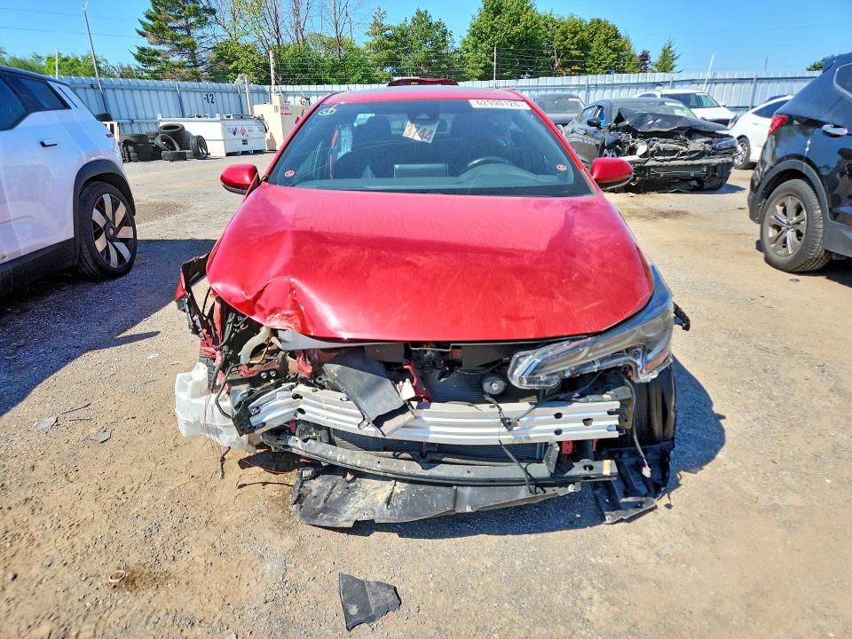 Photo 5 from auction – 2020 TOYOTA COROLLA with VIN 5YFB4RBE4LP023267